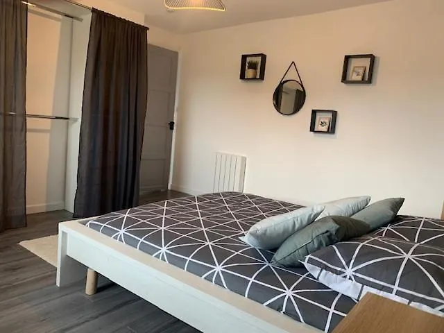 Apaisante Maison Au Coeur De La Cote D'Emeraude Saint-Meloir-des-Ondes France
