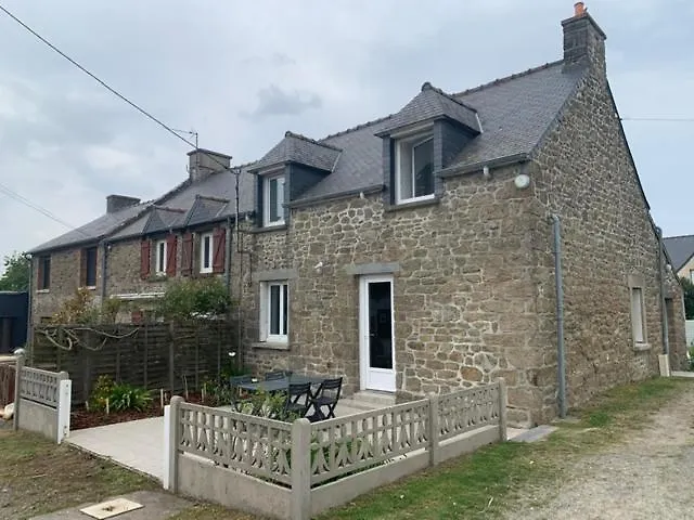Apaisante Maison Au Coeur De La Cote D'Emeraude Saint-Meloir-des-Ondes 0*,  France