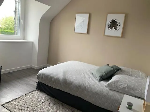 Apaisante Maison Au Coeur De La Cote D'Emeraude Saint-Meloir-des-Ondes 0*,