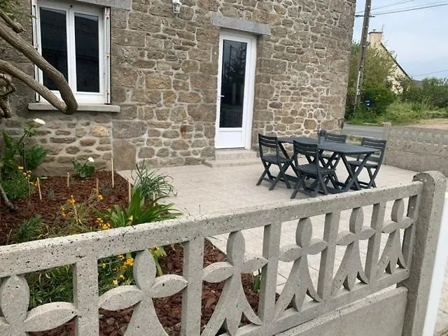 Apaisante Maison Au Coeur De La Cote D'Emeraude Saint-Meloir-des-Ondes Holiday home
