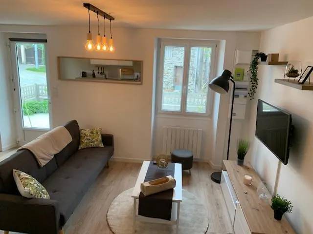 Apaisante Maison Au Coeur De La Cote D'Emeraude Saint-Meloir-des-Ondes