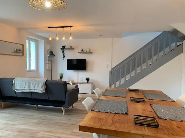 Apaisante Maison Au Coeur De La Cote D'Emeraude Saint-Meloir-des-Ondes 0*,  France